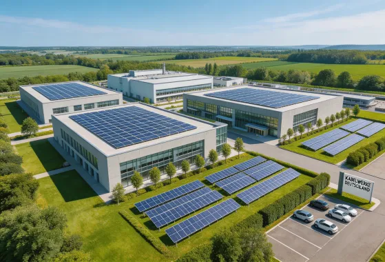 Lapp headquarters in Stuttgart, Germany