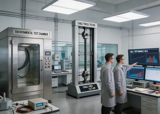 Lapp R&D testing laboratory